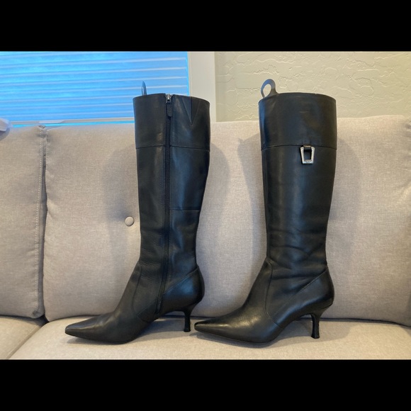 Circa Joan & David leather boots - Picture 5 of 14